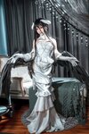 [Cosplay] Chun Momo 蠢沫沫 - Albedo original skin 雅儿贝德原皮