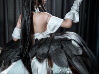 [Cosplay] Chun Momo 蠢沫沫 - Albedo original skin 雅儿贝德原皮