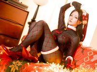 [Cosplay] 星之迟迟 – 2024圣诞 [180P]