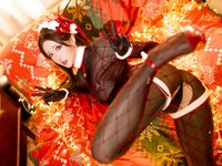 [Cosplay] 星之迟迟 – 2024圣诞 [180P]