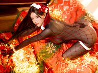 [Cosplay] 星之迟迟 – 2024圣诞 [180P]