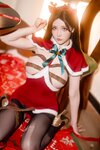 [Cosplay] 星之迟迟 – 2024圣诞 [180P]