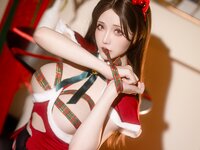 [Cosplay] 星之迟迟 – 2024圣诞 [180P]
