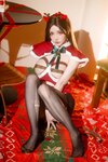 [Cosplay] 星之迟迟 – 2024圣诞 [180P]