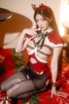 [Cosplay] 星之迟迟 – 2024圣诞 [180P]