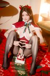[Cosplay] 星之迟迟 – 2024圣诞 [180P]