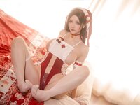 [Cosplay] 星之迟迟 – 2024圣诞 [180P]