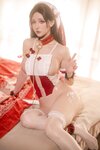 [Cosplay] 星之迟迟 – 2024圣诞 [180P]