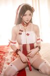 [Cosplay] 星之迟迟 – 2024圣诞 [180P]
