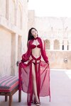 [Cosplay] 鱼子酱Fish 惊红之舞
