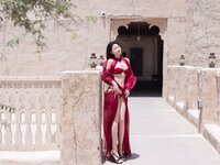 [Cosplay] 鱼子酱Fish 惊红之舞