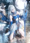 [Cosplay] Feng Mian 风眠眠 - Star Dome Railway Mirror Stream 星穹铁道 镜流