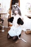 [Cosplay] 二佐Nisa - 碧蓝水星纪念围裙