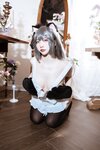 [Cosplay] 二佐Nisa - 碧蓝水星纪念围裙