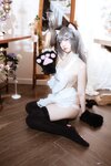 [Cosplay] 二佐Nisa - 碧蓝水星纪念围裙