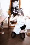 [Cosplay] 二佐Nisa - 碧蓝水星纪念围裙