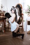 [Cosplay] 二佐Nisa - 碧蓝水星纪念围裙