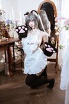 [Cosplay] 二佐Nisa - 碧蓝水星纪念围裙