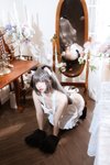 [Cosplay] 二佐Nisa - 碧蓝水星纪念围裙