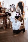 [Cosplay] 二佐Nisa - 碧蓝水星纪念围裙