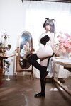 [Cosplay] 二佐Nisa - 碧蓝水星纪念围裙