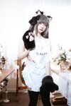 [Cosplay] 二佐Nisa - 碧蓝水星纪念围裙