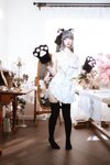 [Cosplay] 二佐Nisa - 碧蓝水星纪念围裙