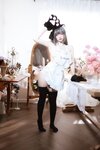 [Cosplay] 二佐Nisa - 碧蓝水星纪念围裙