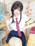 [Cosplay] NAGISA魔物喵 - 風紀委員長