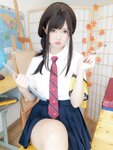 [Cosplay] NAGISA魔物喵 - 風紀委員長