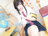 [Cosplay] NAGISA魔物喵 - 風紀委員長
