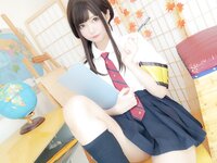 [Cosplay] NAGISA魔物喵 - 風紀委員長