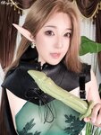 [Cosplay] 小容仔咕咕咕 - 精灵女战士