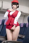 [Cosplay] yuuhui玉汇 - 升舱服务