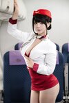 [Cosplay] yuuhui玉汇 - 升舱服务