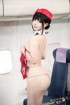 [Cosplay] yuuhui玉汇 - 升舱服务
