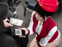 [Cosplay] yuuhui玉汇 - 升舱服务