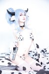 [Cosplay] G44 不会受伤 - PA-15 Cow 奶牛