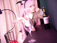 [Cosplay] G44 不会受伤 - Lulum Bunny Girl 露露姆兔女郎