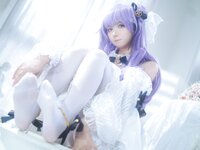 [Cosplay] 喜欢爱理吗 独角兽花嫁