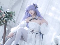 [Cosplay] 喜欢爱理吗 独角兽花嫁