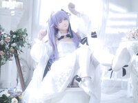 [Cosplay] 喜欢爱理吗 独角兽花嫁