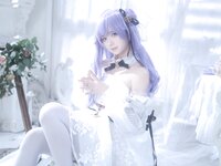 [Cosplay] 喜欢爱理吗 独角兽花嫁