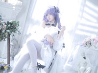 [Cosplay] 喜欢爱理吗 独角兽花嫁