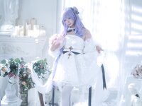 [Cosplay] 喜欢爱理吗 独角兽花嫁