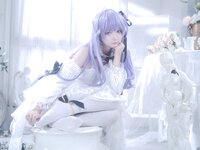 [Cosplay] 喜欢爱理吗 独角兽花嫁