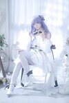 [Cosplay] 喜欢爱理吗 独角兽花嫁