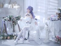 [Cosplay] 喜欢爱理吗 独角兽花嫁