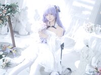 [Cosplay] 喜欢爱理吗 独角兽花嫁