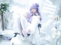 [Cosplay] 喜欢爱理吗 独角兽花嫁